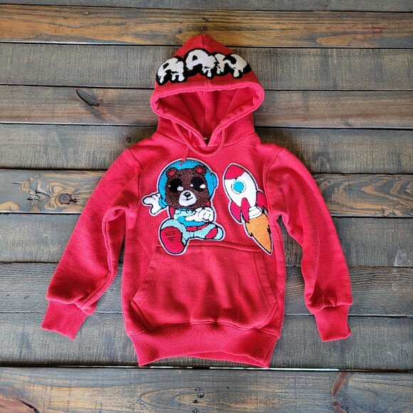 Rawalty Boys Hoodie/Sweatpants Set Sz 2 - Picture 1 of 4